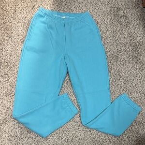 NWOT Fabletics Blue Sweatpants